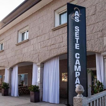 As Sete Campas Hotel Meaño Екстериор снимка