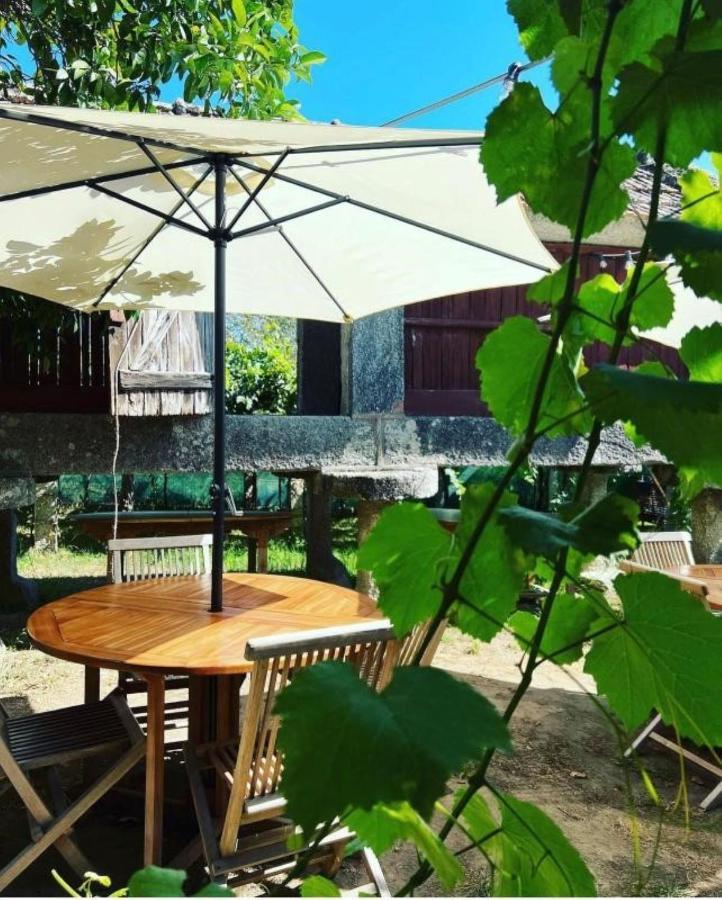 As Sete Campas Hotel Meaño Екстериор снимка