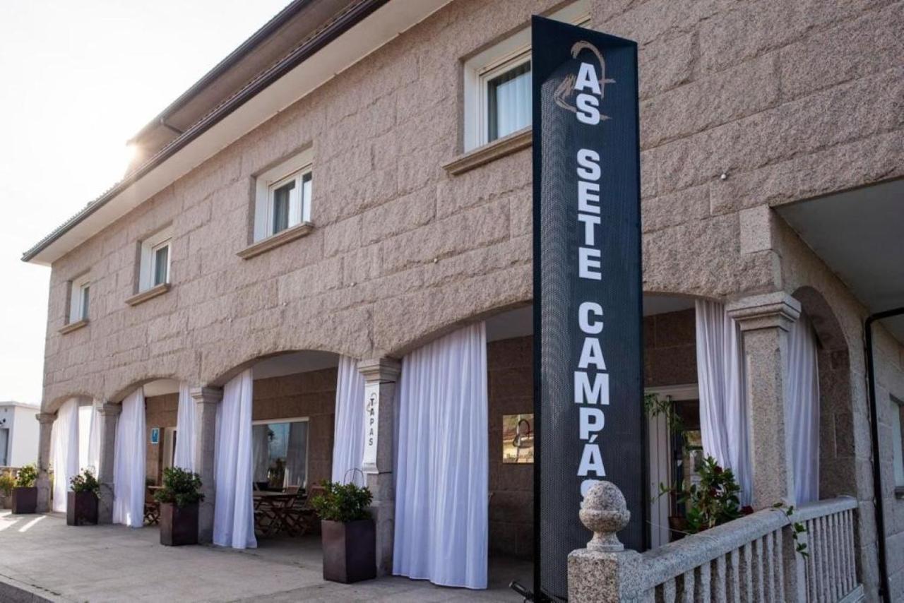 As Sete Campas Hotel Meaño Екстериор снимка