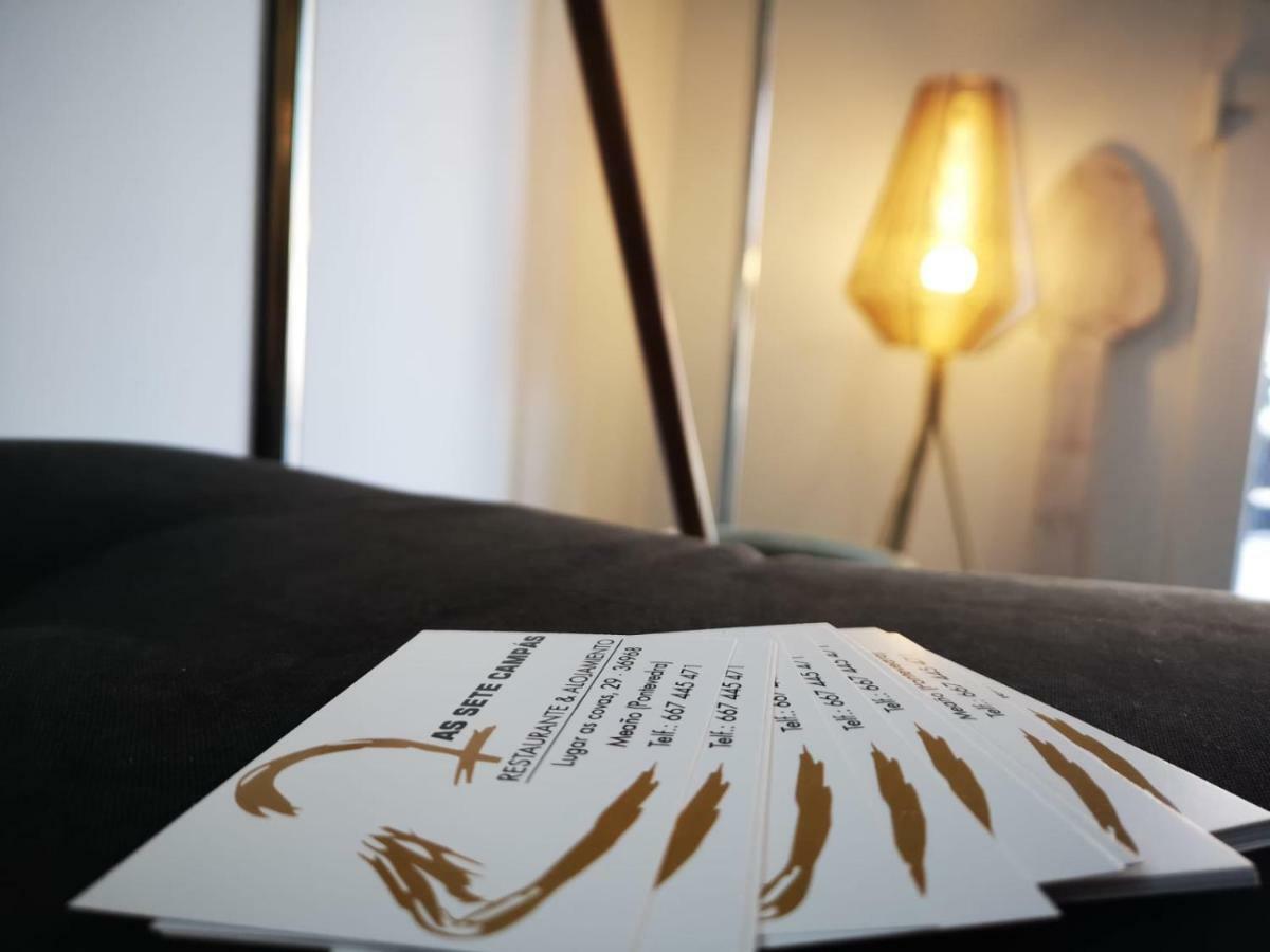 As Sete Campas Hotel Meaño Екстериор снимка