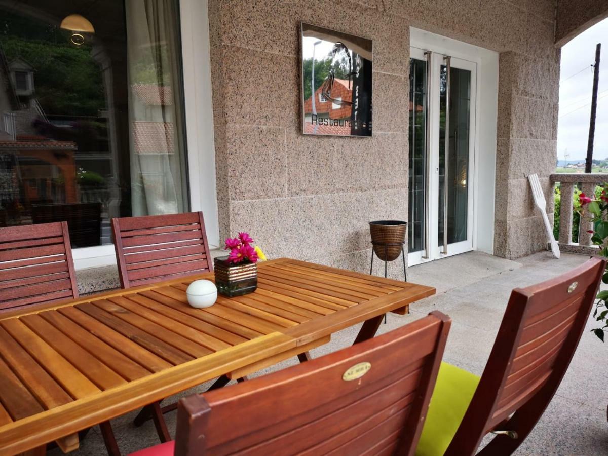 As Sete Campas Hotel Meaño Екстериор снимка